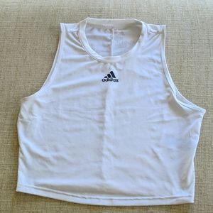 Adidas workout top